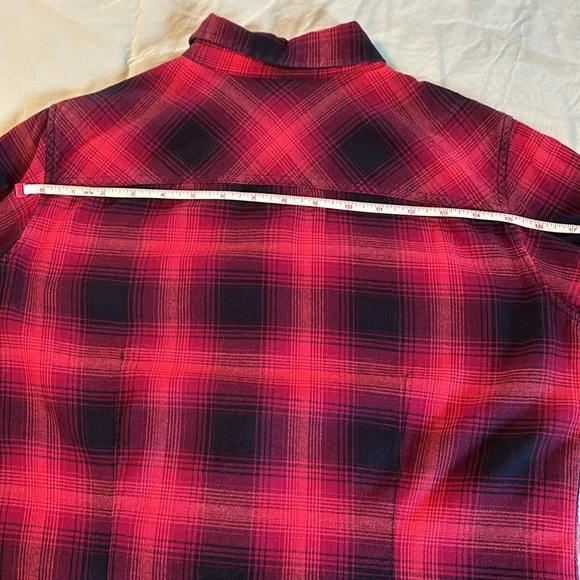Eddie Bauer M Plaid Shirt - Picture 8 of 10